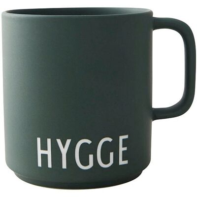 Design Letters Hygge Mugg - Dusty Green - Mugg - Favorit - 1 st Design Letters Hygge Mugg - Dusty Green - Mugg - Favorit - 1 st