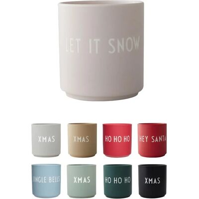 Design Letters Kopp - Let It Snow - Beige - Kopp - 10101002 Design Letters Kopp - Let It Snow - Beige - Kopp - 10101002