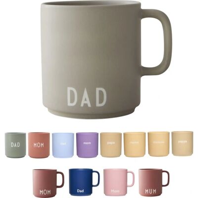 Design Letters Lieblingstasse mit Henkel - Mug Design Letters Lieblingstasse mit Henkel - Mug