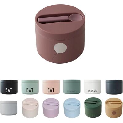 Design Letters Balloon-ash Lunchbox - Barne matboks Design Letters Balloon-ash Lunchbox - Barne matboks
