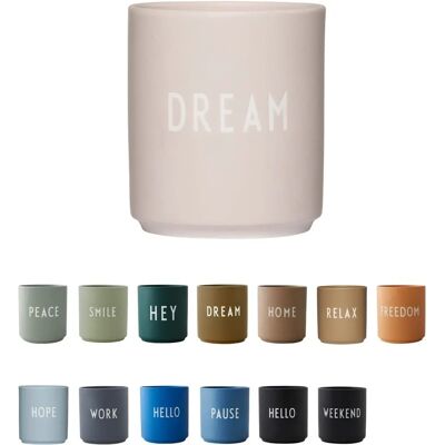 Design Letters AJ Favourite Porcelen Mug - Porcelen Mug Design Letters AJ Favourite Porcelen Mug - Porcelen Mug
