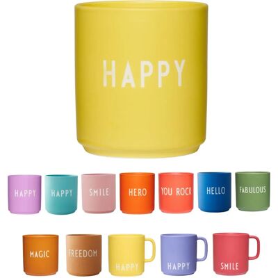 Design Letters Kopp - Gul - 10101002YELLOHAPPY - Kopp Design Letters Kopp - Gul - 10101002YELLOHAPPY - Kopp