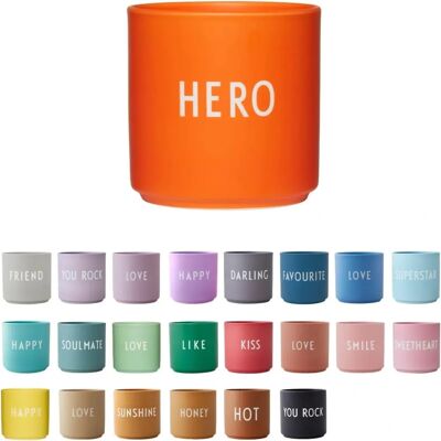 Design Letters Kopp - Hero - Orange - 10101002ORAHERO - Kopp Design Letters Kopp - Hero - Orange - 10101002ORAHERO - Kopp