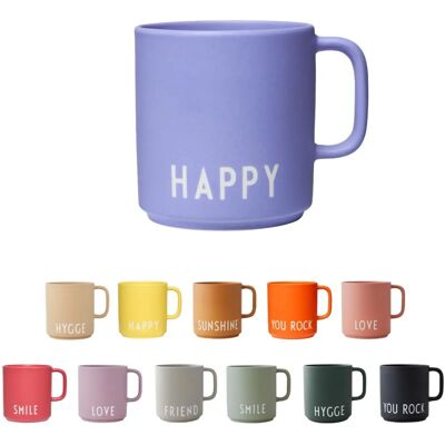 Design Letters Mugg Pale Iris - Mug - Keramik Design Letters Mugg Pale Iris - Mug - Keramik
