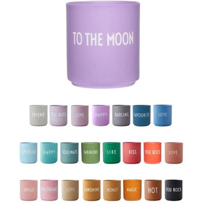Design Letters Lilla Mugg - Favorit Cup - Til Månen Design Letters Lilla Mugg - Favorit Cup - Til Månen