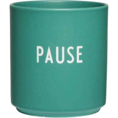 Design Letters AJ Favourite Becher - Grün - Tasse Design Letters AJ Favourite Becher - Grün - Tasse