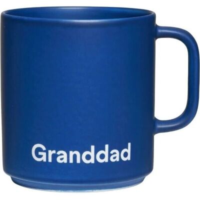 Design Letters Modell Granddad Midnattblå Kopp Design Letters Modell Granddad Midnattblå Kopp