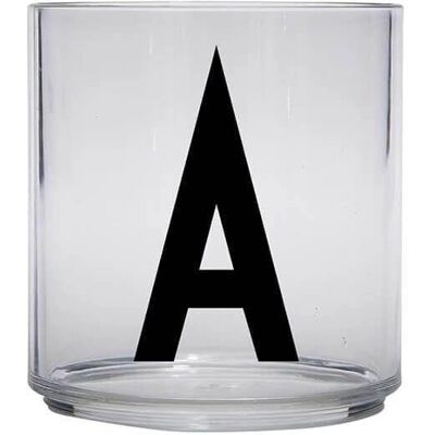 Design Letters Hvite Kopp - Personlig, Uknuselig, Mikrobølgeovnssikker Design Letters Hvite Kopp - Personlig, Uknuselig, Mikrobølgeovnssikker
