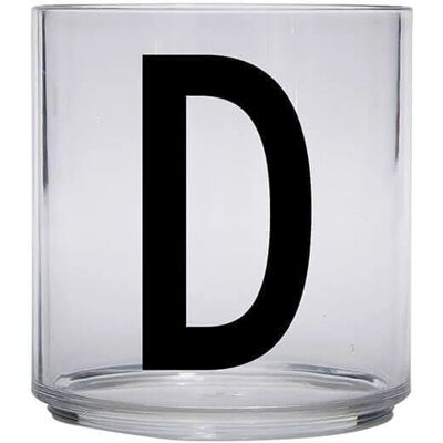 Design Letters D Personlig Drikkeglass - Glass Design Letters D Personlig Drikkeglass - Glass