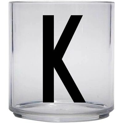 Design Letters K-Glass - Unisex - 7,5cm Design Letters K-Glass - Unisex - 7,5cm