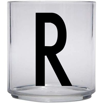 Design Letters R Kopp - Hvit - Kopp - One Size Design Letters R Kopp - Hvit - Kopp - One Size