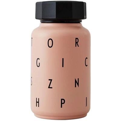 Design Letters Kids Rosa Termosflaske - Thermal Bottle Design Letters Kids Rosa Termosflaske - Thermal Bottle