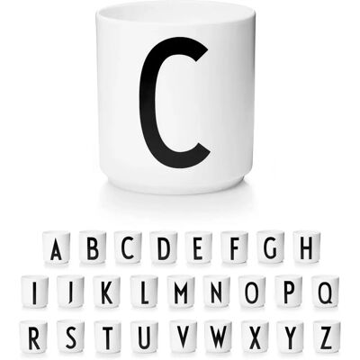 Design Letters kopp med personaliserte bokstaver - 300ml Design Letters kopp med personaliserte bokstaver - 300ml