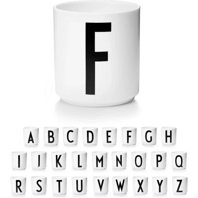 Design Letters Personlig Bokstavskopp - Kaffekopp Design Letters Personlig Bokstavskopp - Kaffekopp