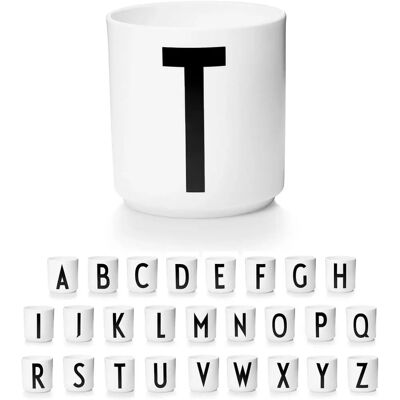 Design Letters designkopp med bokstav - Kopp Design Letters designkopp med bokstav - Kopp