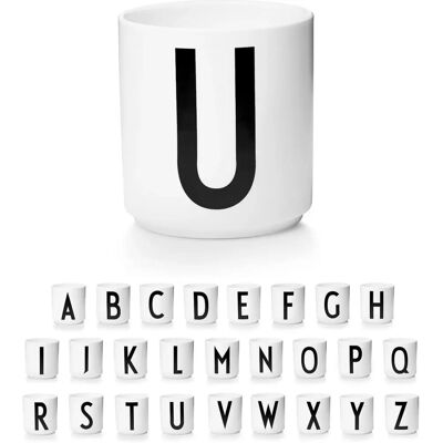 Personlig bokstavskopp fra Design Letters - Kopp av Arne Jacobsen Personlig bokstavskopp fra Design Letters - Kopp av Arne Jacobsen