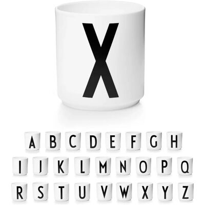 Design Letters Personlig Bokstav Kopp Design Letters Personlig Bokstav Kopp
