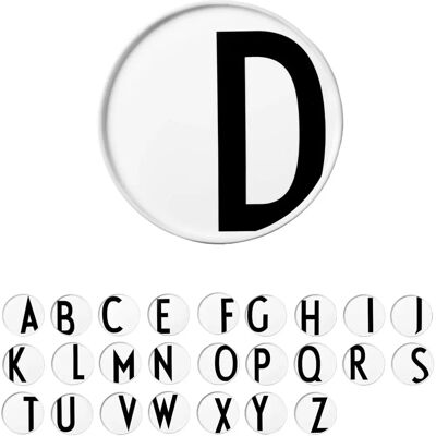 Design Letters Personlig frokosttallerken Design Letters Personlig frokosttallerken