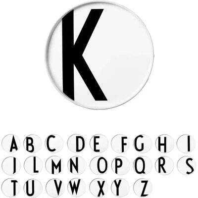 Design Letters Personlig brett til frokost Design Letters Personlig brett til frokost