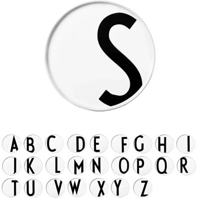 Design Letters S - Brett med Bokstav Design Letters S - Brett med Bokstav