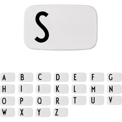 Design Letters Lunchbox S - Lunchbox - Publicité Design Letters Lunchbox S - Lunchbox - Publicité