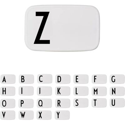 Design Letters Z Matboks - Produktkategori Design Letters Z Matboks - Produktkategori