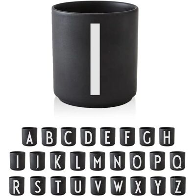 Design Letters Svart Keramikkrus I - Kopp Design Letters Svart Keramikkrus I - Kopp
