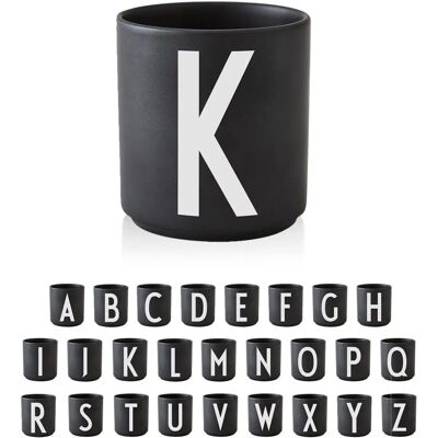 Design Letters AJ Bone China Kopp - K - Kopp Design Letters AJ Bone China Kopp - K - Kopp