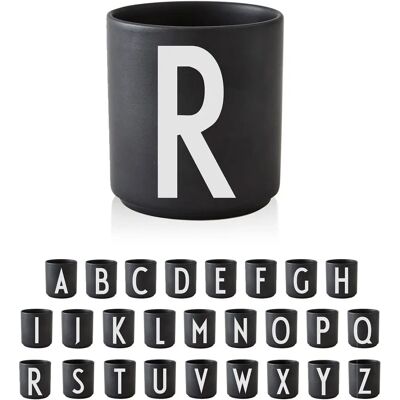 Design Letters Kopp med Bokstav R - Mug Design Letters Kopp med Bokstav R - Mug