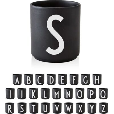Design Letters Buchstabendbecher - A bis Z - Tasse für Heiß- & Kaltgetränke Design Letters Buchstabendbecher - A bis Z - Tasse für Heiß- & Kaltgetränke