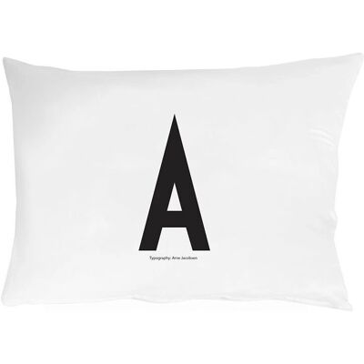 Funda de Almohada Design Letters - 70x50 cm Patrón de Letras Funda de Almohada Design Letters - 70x50 cm Patrón de Letras