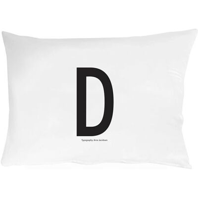 Design Letters Vintage ABC Putetrekk - D Design Letters Vintage ABC Putetrekk - D