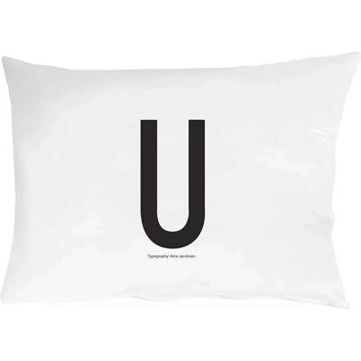 Design Letters Vintage ABC Putetrekk U Design Letters Vintage ABC Putetrekk U