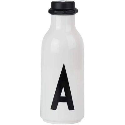 Design Letters A Vannflaske - Vannflaske Design Letters A Vannflaske - Vannflaske