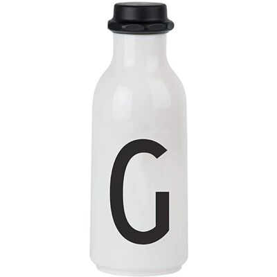 Design Letters Hvitt 500ml Vannflaske - Vannflaske Design Letters Hvitt 500ml Vannflaske - Vannflaske