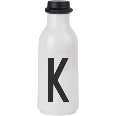 Design Letters K Botella de agua - Botella de agua Design Letters K Botella de agua - Botella de agua