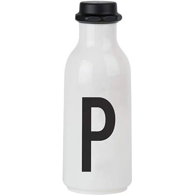 Design Letters P Bottiglia d'acqua - Bottiglia d'acqua Design Letters P Bottiglia d'acqua - Bottiglia d'acqua