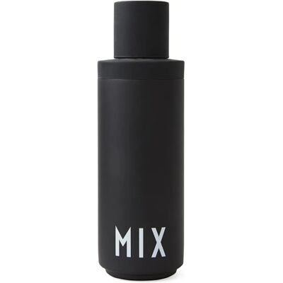 Design Letters Mezclador - 500ml Shaker Negro - Tipo de Cóctel Design Letters Mezclador - 500ml Shaker Negro - Tipo de Cóctel