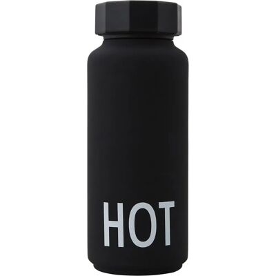 Design Letters - Thermosflasche 500 ml - Schwarz Design Letters - Thermosflasche 500 ml - Schwarz