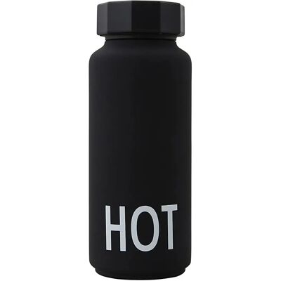 Design Letters - Thermosflaske 500 ml - Svart Design Letters - Thermosflaske 500 ml - Svart