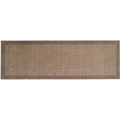 Tica Copenhagen - Dot - 67 x 200 cm - Sand / Beige - Doormat Tica Copenhagen - Dot - 67 x 200 cm - Sand / Beige - Doormat