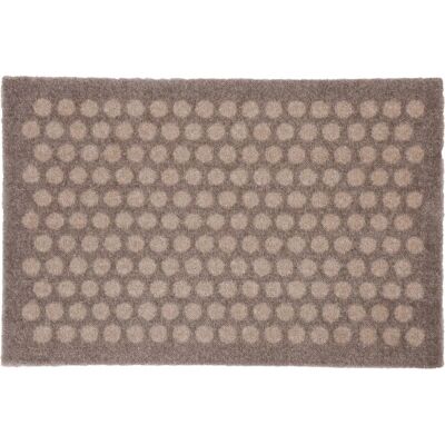 Tica Copenhagen Dot Entrématta - 40x60cm - Sand/Beige Tica Copenhagen Dot Entrématta - 40x60cm - Sand/Beige