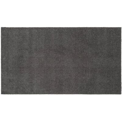 tica copenhagen Unicolor grå stål dörrmatta 67x120 cm tica copenhagen Unicolor grå stål dörrmatta 67x120 cm