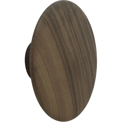 Muuto The Dots Gancio da Parete in Legno Naturale - Tipo di Parete Muuto The Dots Gancio da Parete in Legno Naturale - Tipo di Parete