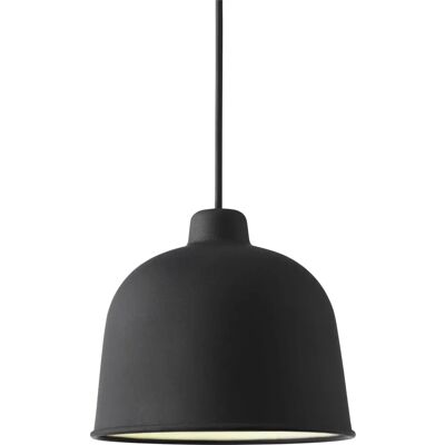 Muuto GRAIN Pendellampe - Svart - Bambus-Polypropylen - Skandinavisk Design Muuto GRAIN Pendellampe - Svart - Bambus-Polypropylen - Skandinavisk Design