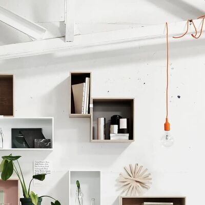 Sospensione Muuto E27 in Silicone Grigio - Illuminazione Sospensione Muuto E27 in Silicone Grigio - Illuminazione