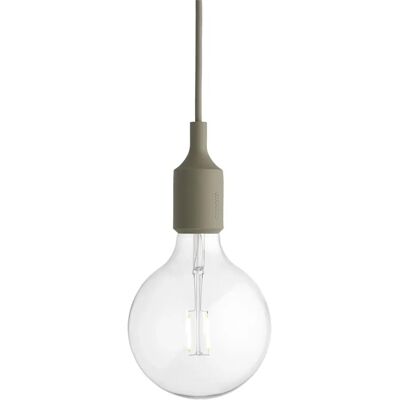 Sospensione E27 Verde di Muuto Sospensione E27 Verde di Muuto