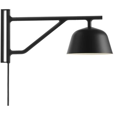Lampada da Parete Muuto Ambit - Nero Lampada da Parete Muuto Ambit - Nero