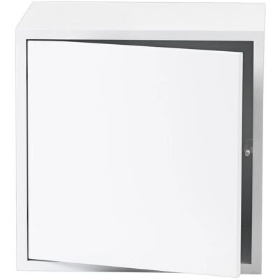 Muuto - Sistema di Mensole Impilabili - Bianco - MDF - Julien De Smedt Muuto - Sistema di Mensole Impilabili - Bianco - MDF - Julien De Smedt