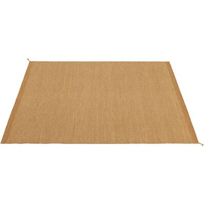 Tapis Muuto Ply - 170 x 240 cm - Orange - Publicité Tapis Muuto Ply - 170 x 240 cm - Orange - Publicité